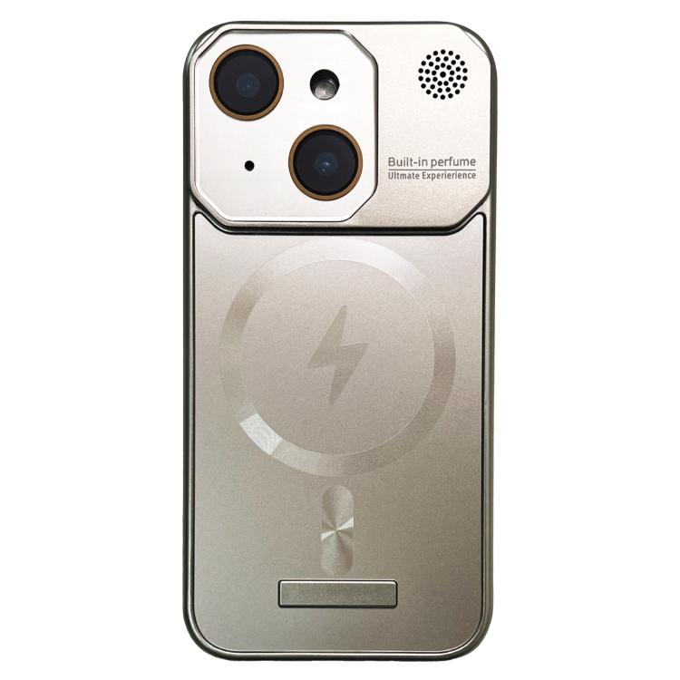 Frameless Aromatherapy MagSafe Magnetic PC Phone Case, For iPhone 13 Pro Max, For iPhone 13 Pro, For iPhone 13