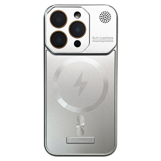 Frameless Aromatherapy MagSafe Magnetic PC Phone Case