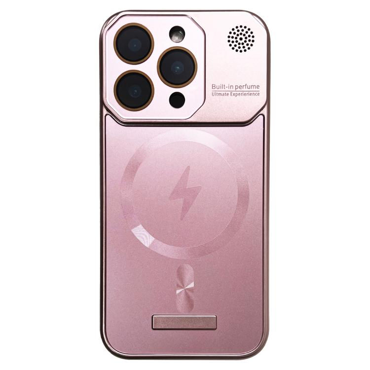 Frameless Aromatherapy MagSafe Magnetic PC Phone Case