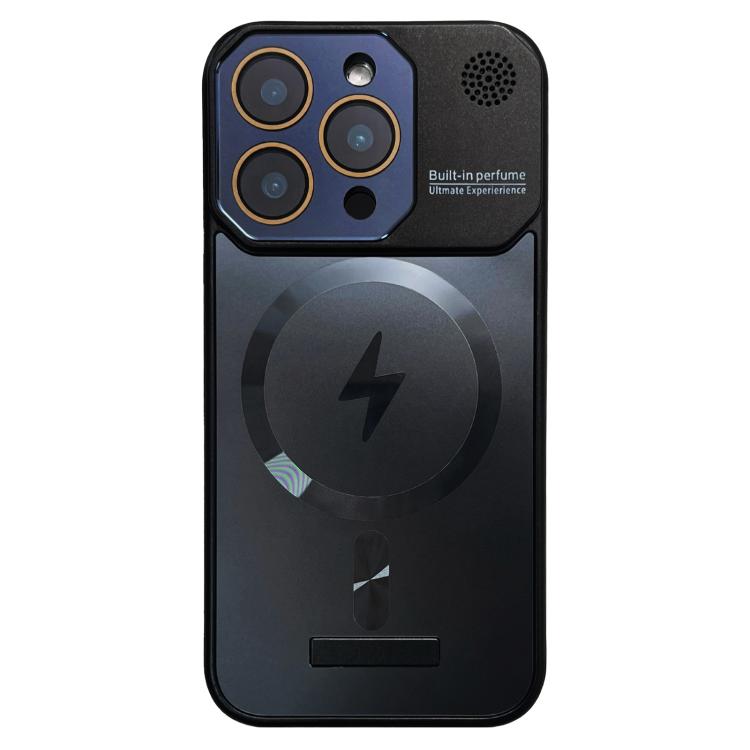 Frameless Aromatherapy MagSafe Magnetic PC Phone Case