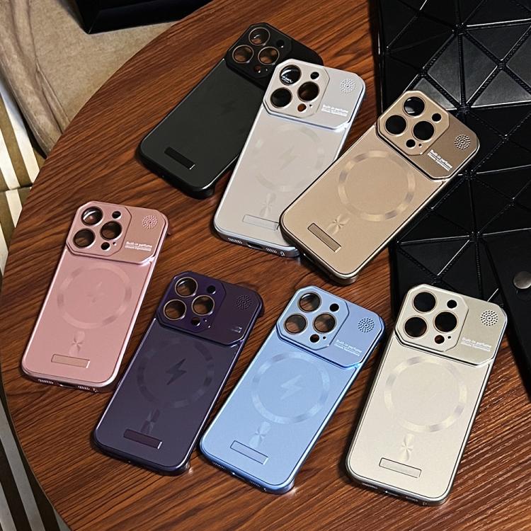 Frameless Aromatherapy MagSafe Magnetic PC Phone Case, For iPhone 13 Pro Max, For iPhone 13 Pro, For iPhone 13