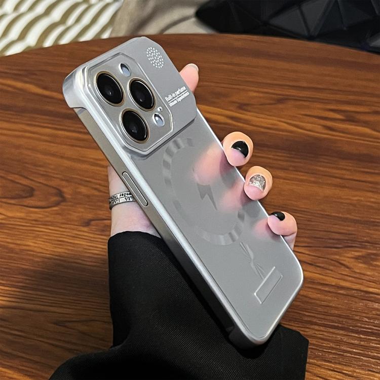 Frameless Aromatherapy MagSafe Magnetic PC Phone Case, For iPhone 13 Pro Max, For iPhone 13 Pro, For iPhone 13