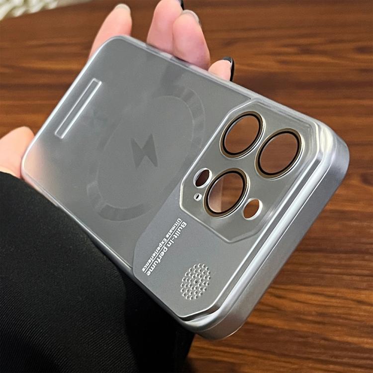 Frameless Aromatherapy MagSafe Magnetic PC Phone Case, For iPhone 13 Pro Max, For iPhone 13 Pro, For iPhone 13