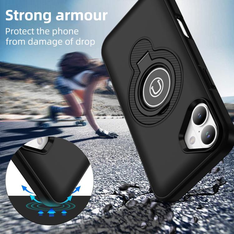 Ring Holder Magnetic Phone Case