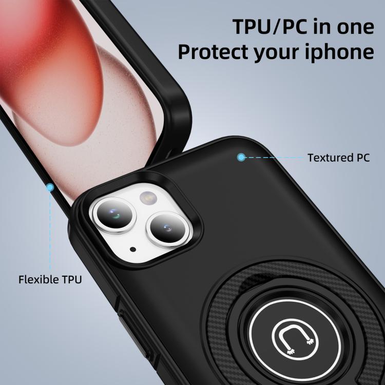 Ring Holder Magnetic Phone Case