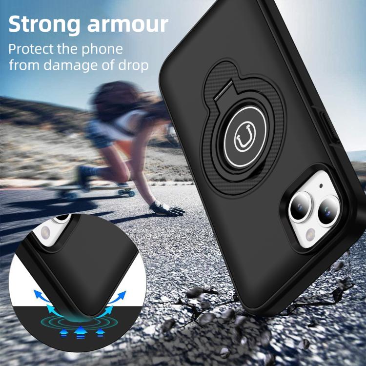Ring Holder Magnetic Phone Case