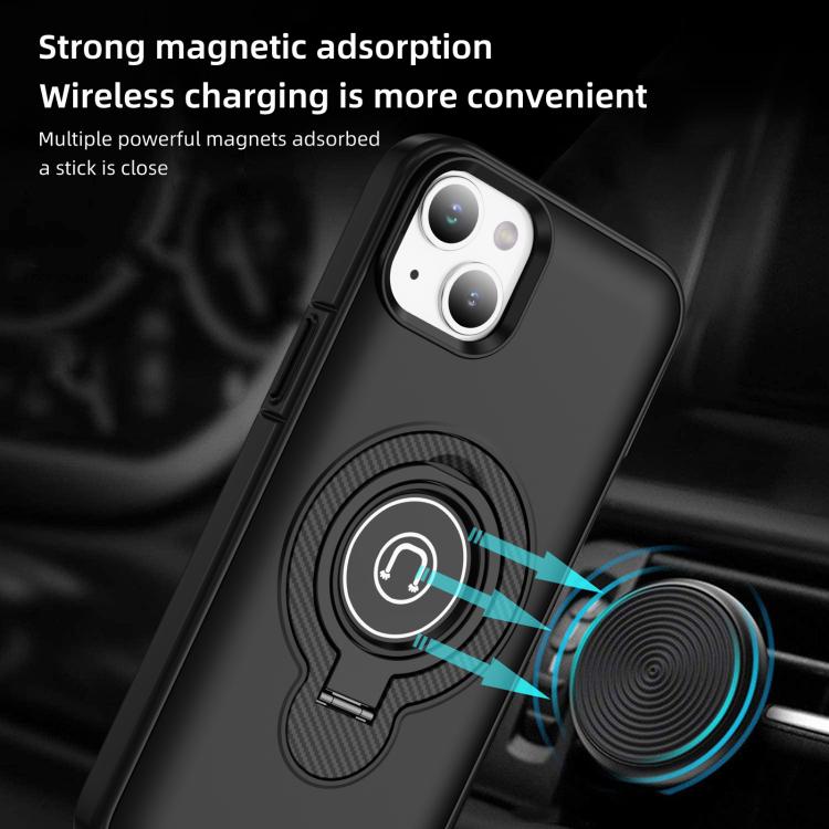 Ring Holder Magnetic Phone Case