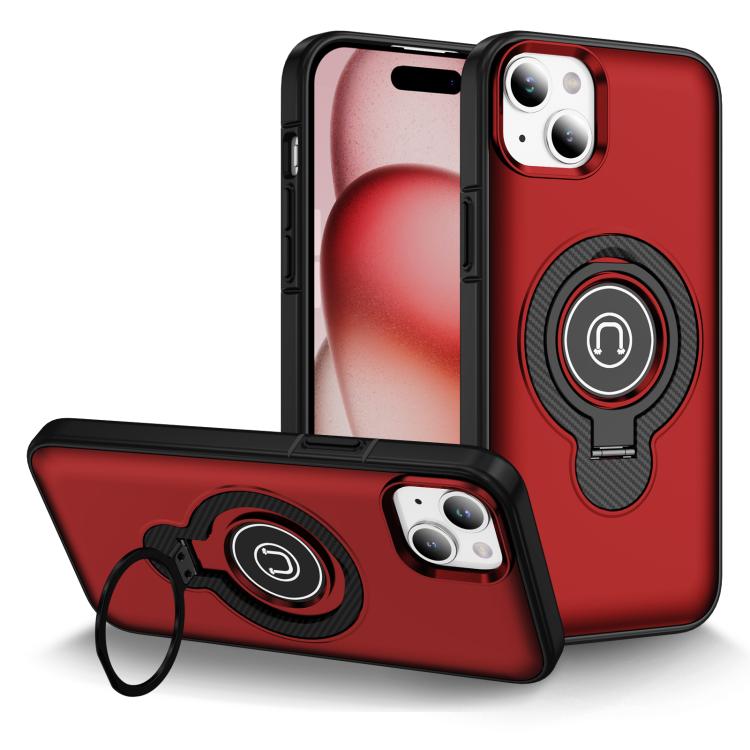 Ring Holder Magnetic Phone Case