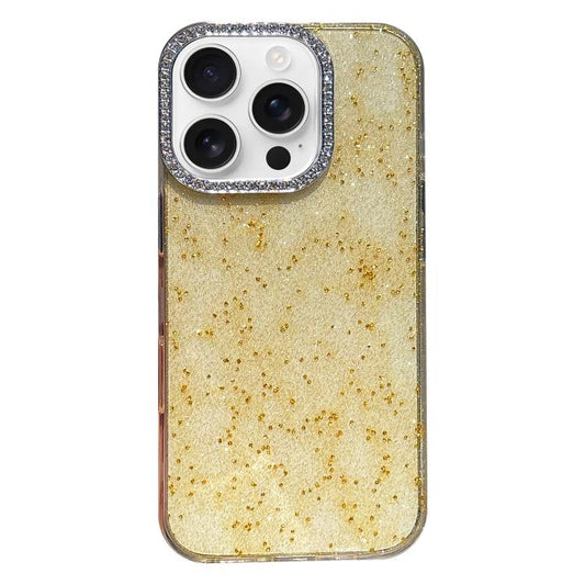 Diamond Frame Glitter PC Hybrid TPU Phone Case, For iPhone 16 Pro, For iPhone 16 Plus, For iPhone 16, For iPhone 15 Pro Max, For iPhone 15 Pro, For iPhone 15 Plus, For iPhone 15, For iPhone 14 Plus, For iPhone 14, For iPhone 14 Pro, For iPhone 14 Pro M...