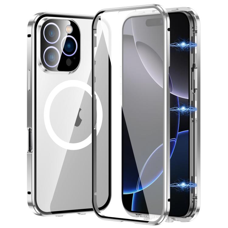 360 Full Body Magnetic Frosted MagSafe Phone Case