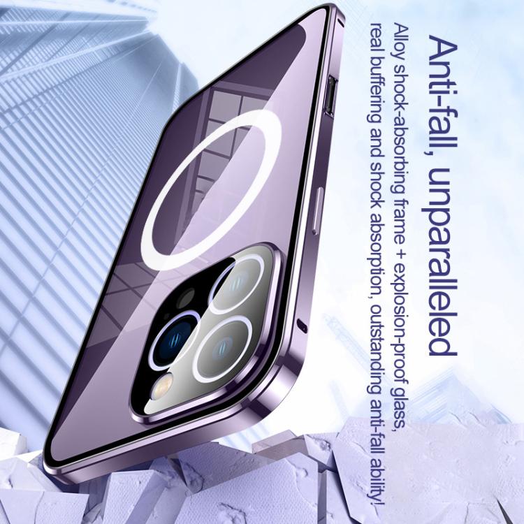 360 Full Body Magnetic Frosted MagSafe Phone Case