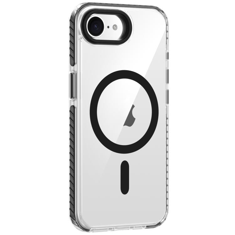 Airbag TPU + TPE+ PC Clear MagSafe Phone Case, For iPhone 16e