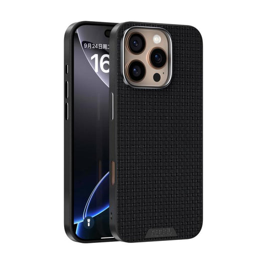 ABEEL Ruyi Pattern 6D Micro Relief MagSafe Leather Phone Case, For iPhone 16 Pro, For iPhone 16 Plus, For iPhone 16, For iPhone 15 Pro Max, For iPhone 15 Pro, For iPhone 15 Plus