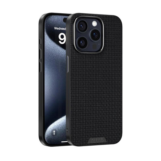ABEEL Ruyi Pattern 6D Micro Relief MagSafe Leather Phone Case, For iPhone 15 Pro, For iPhone 15 Plus, For iPhone 15, For iPhone 14 Plus, For iPhone 14, For iPhone 14 Pro