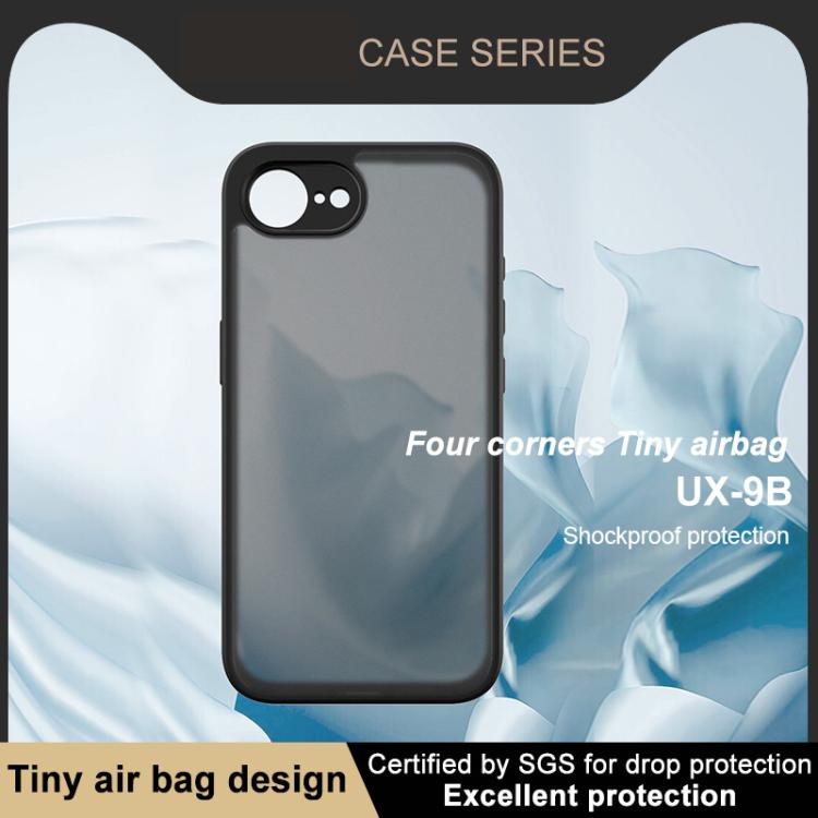 imak UX-9B Series Four Corners Tiny Airbag Shockproof Phone Case, For iPhone 16e