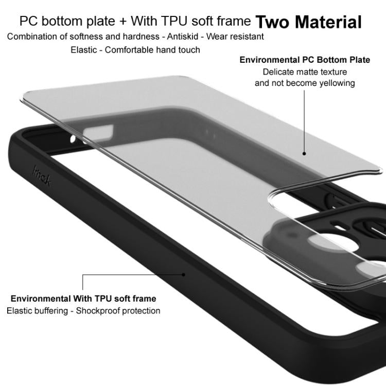 imak UX-9B Series Four Corners Tiny Airbag Shockproof Phone Case, For iPhone 16e