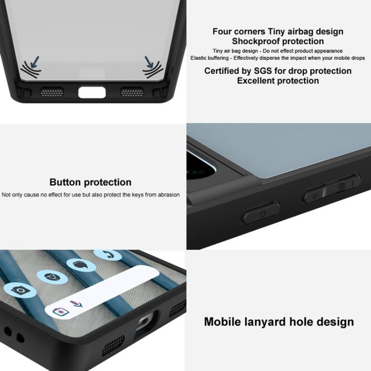 imak UX-9B Series Four Corners Tiny Airbag Shockproof Phone Case, For iPhone 16e