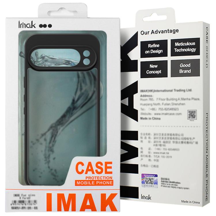 imak UX-9B Series Four Corners Tiny Airbag Shockproof Phone Case, For iPhone 16e