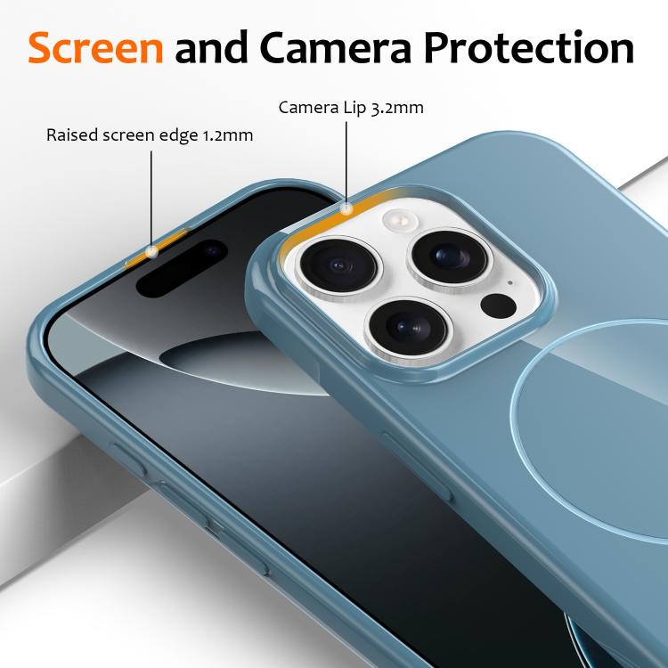 Glossy TPU Shockproof MagSafe Phone Case with Lanyard, For iPhone 14 Pro Max, For iPhone 13 Pro Max, For iPhone 13 Pro, For iPhone 13