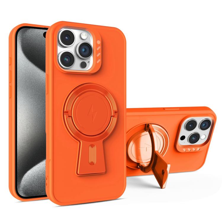 Y-shape Holder MagSafe Rugged Shockproof Phone Case, For iPhone 15 Pro Max, For iPhone 15 Pro, For iPhone 15 Plus, For iPhone 15