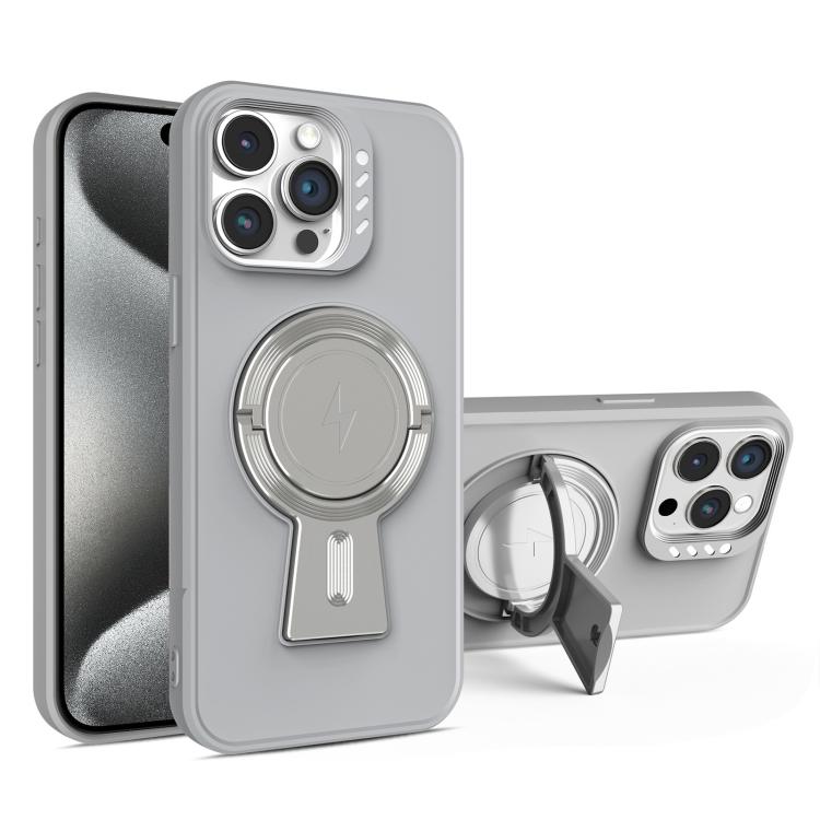 Y-shape Holder MagSafe Rugged Shockproof Phone Case, For iPhone 15 Pro Max, For iPhone 15 Pro, For iPhone 15 Plus, For iPhone 15