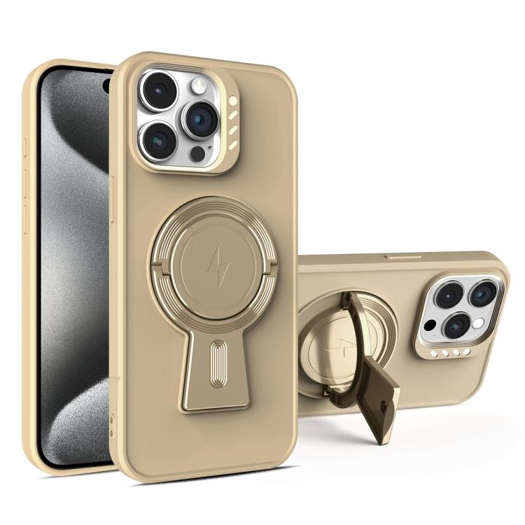 Y-shape Holder MagSafe Rugged Shockproof Phone Case, For iPhone 15 Pro Max, For iPhone 15 Pro, For iPhone 15 Plus, For iPhone 15