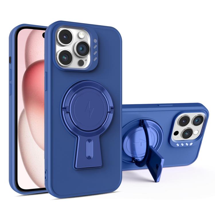 Y-shape Holder MagSafe Rugged Shockproof Phone Case, For iPhone 15 Pro Max, For iPhone 15 Pro, For iPhone 15 Plus, For iPhone 15