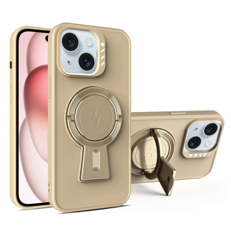 Y-shape Holder MagSafe Rugged Shockproof Phone Case, For iPhone 15 Pro Max, For iPhone 15 Pro, For iPhone 15 Plus, For iPhone 15