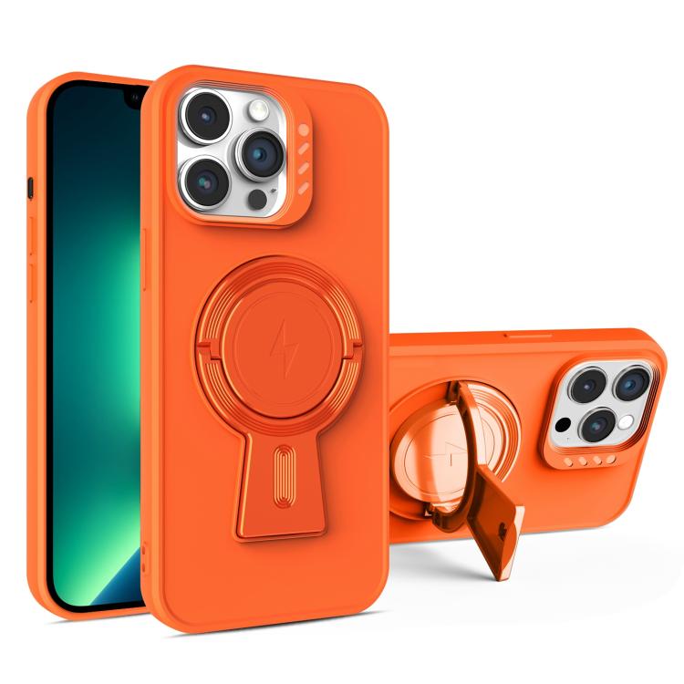 Y-shape Holder MagSafe Rugged Shockproof Phone Case, For iPhone 13 Pro Max, For iPhone 13 Pro, For iPhone 13, For iPhone 12