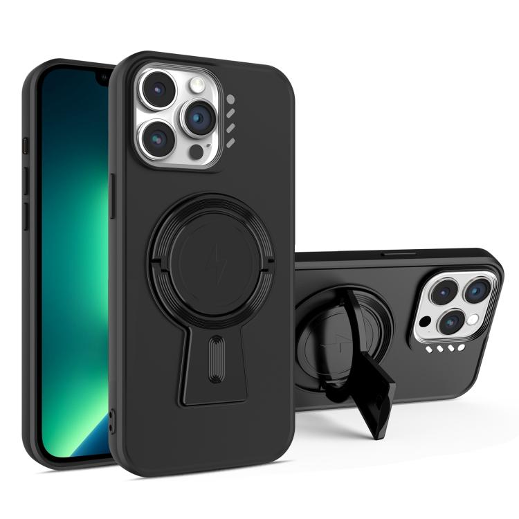 Y-shape Holder MagSafe Rugged Shockproof Phone Case, For iPhone 13 Pro Max, For iPhone 13 Pro, For iPhone 13, For iPhone 12