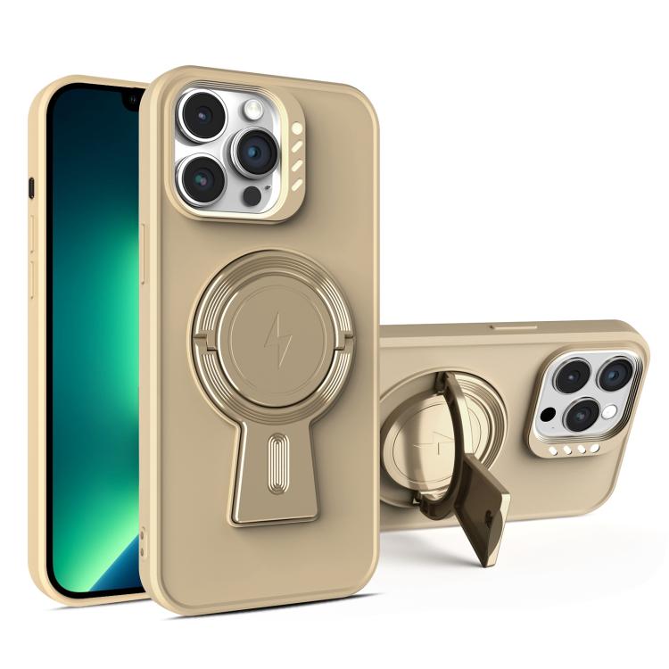 Y-shape Holder MagSafe Rugged Shockproof Phone Case, For iPhone 13 Pro Max, For iPhone 13 Pro, For iPhone 13, For iPhone 12