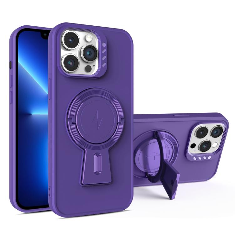 Y-shape Holder MagSafe Rugged Shockproof Phone Case, For iPhone 13 Pro Max, For iPhone 13 Pro, For iPhone 13, For iPhone 12