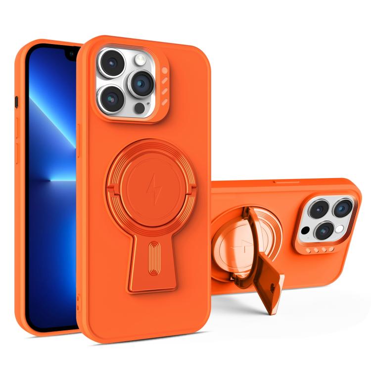 Y-shape Holder MagSafe Rugged Shockproof Phone Case, For iPhone 13 Pro Max, For iPhone 13 Pro, For iPhone 13, For iPhone 12