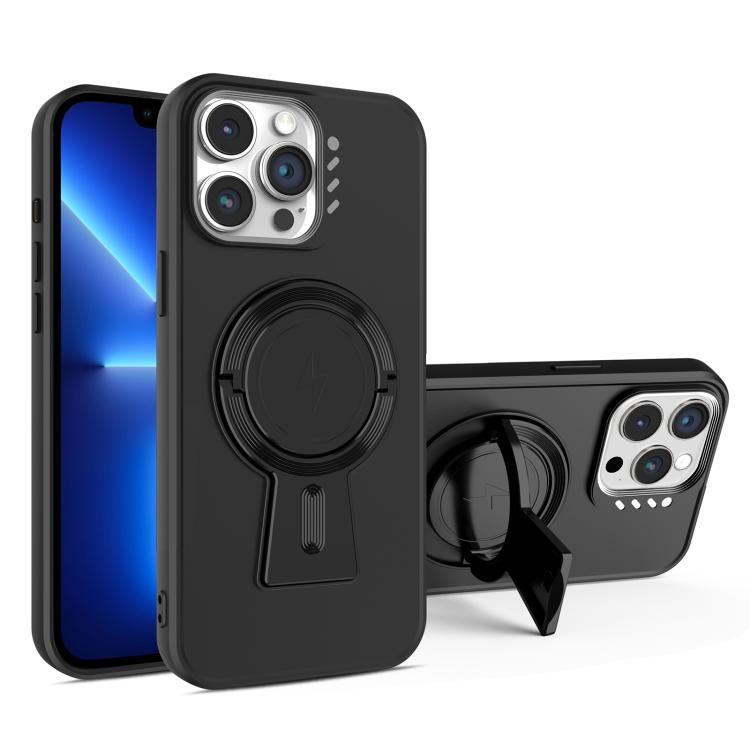 Y-shape Holder MagSafe Rugged Shockproof Phone Case, For iPhone 13 Pro Max, For iPhone 13 Pro, For iPhone 13, For iPhone 12
