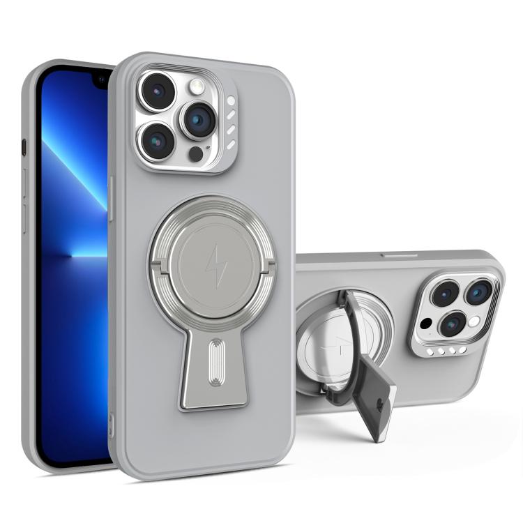 Y-shape Holder MagSafe Rugged Shockproof Phone Case, For iPhone 13 Pro Max, For iPhone 13 Pro, For iPhone 13, For iPhone 12