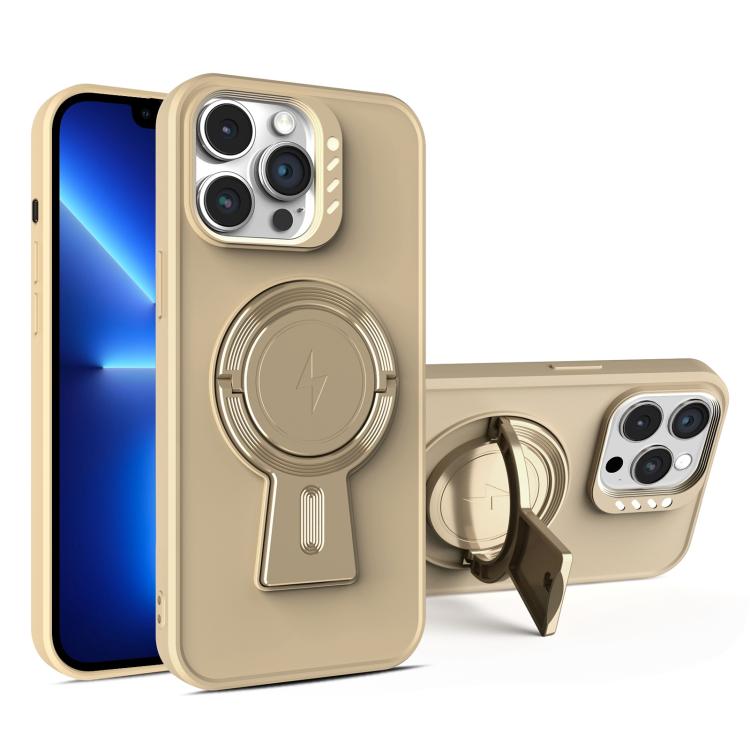 Y-shape Holder MagSafe Rugged Shockproof Phone Case, For iPhone 13 Pro Max, For iPhone 13 Pro, For iPhone 13, For iPhone 12