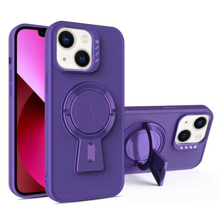 Y-shape Holder MagSafe Rugged Shockproof Phone Case, For iPhone 13 Pro Max, For iPhone 13 Pro, For iPhone 13, For iPhone 12