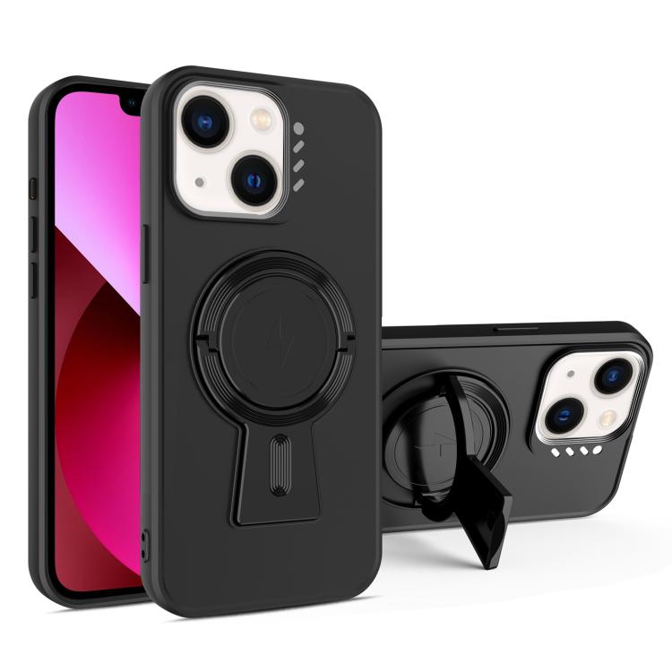 Y-shape Holder MagSafe Rugged Shockproof Phone Case, For iPhone 13 Pro Max, For iPhone 13 Pro, For iPhone 13, For iPhone 12