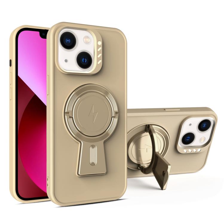 Y-shape Holder MagSafe Rugged Shockproof Phone Case, For iPhone 13 Pro Max, For iPhone 13 Pro, For iPhone 13, For iPhone 12