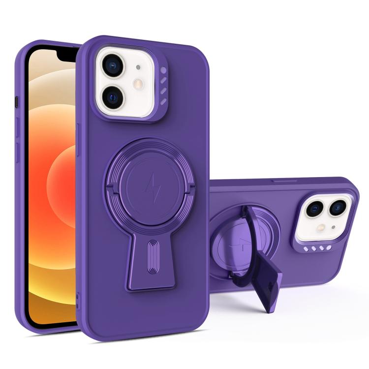 Y-shape Holder MagSafe Rugged Shockproof Phone Case, For iPhone 13 Pro Max, For iPhone 13 Pro, For iPhone 13, For iPhone 12