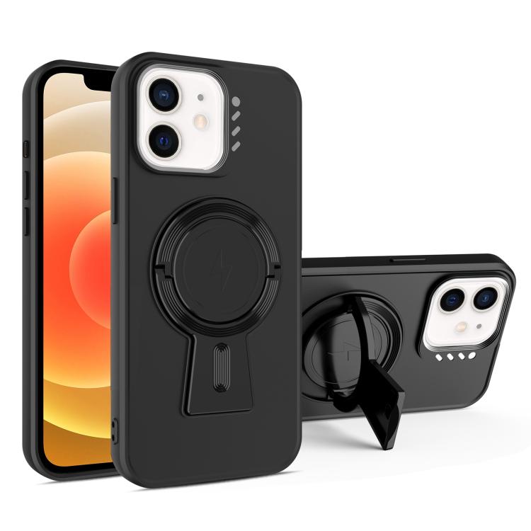 Y-shape Holder MagSafe Rugged Shockproof Phone Case, For iPhone 13 Pro Max, For iPhone 13 Pro, For iPhone 13, For iPhone 12