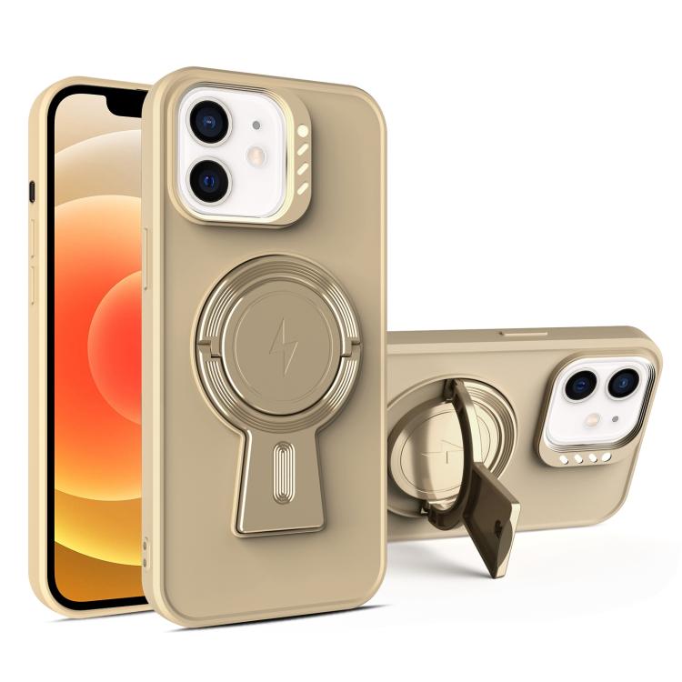 Y-shape Holder MagSafe Rugged Shockproof Phone Case, For iPhone 13 Pro Max, For iPhone 13 Pro, For iPhone 13, For iPhone 12