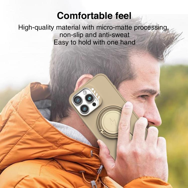 Y-shape Holder MagSafe Rugged Shockproof Phone Case, For iPhone 15 Pro Max, For iPhone 15 Pro, For iPhone 15 Plus, For iPhone 15