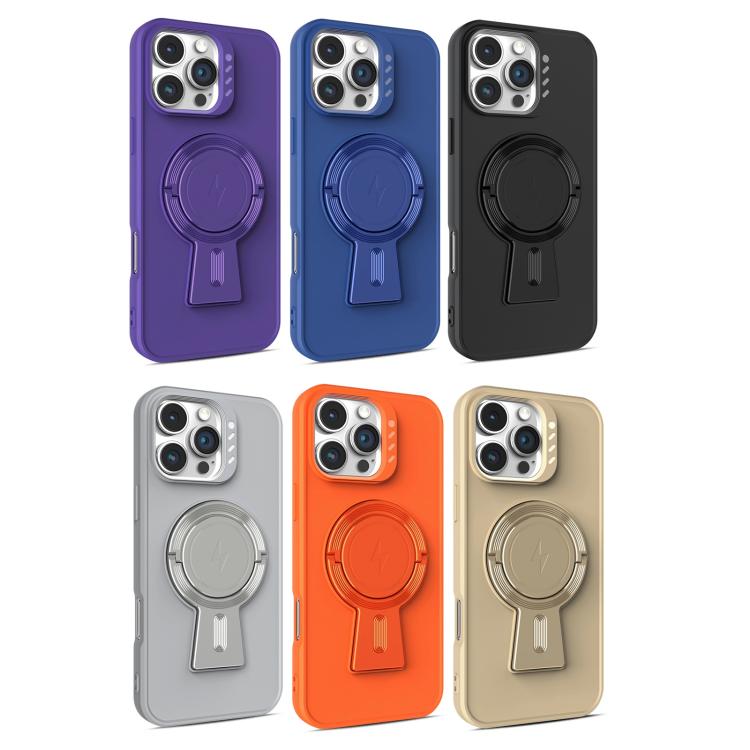 Y-shape Holder MagSafe Rugged Shockproof Phone Case, For iPhone 15 Pro Max, For iPhone 15 Pro, For iPhone 15 Plus, For iPhone 15