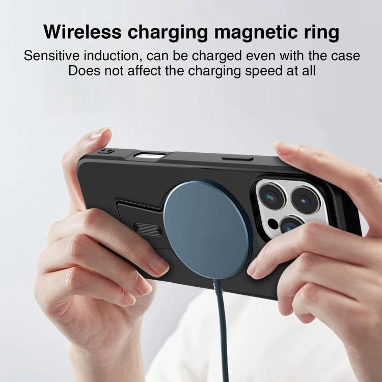 Y-shape Holder MagSafe Rugged Shockproof Phone Case, For iPhone 15 Pro Max, For iPhone 15 Pro, For iPhone 15 Plus, For iPhone 15