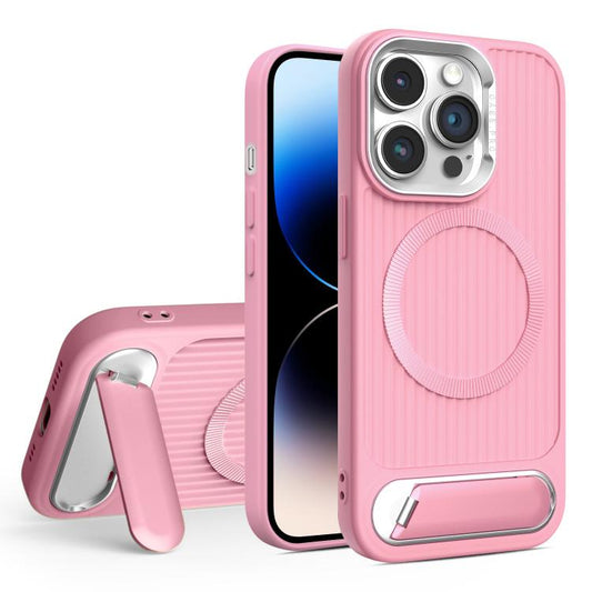 Vertical Lines Invisible Flat Holder MagSafe Phone Case, For iPhone 14 Pro, For iPhone 14 Pro Max, For iPhone 13 Pro Max, For iPhone 13 Pro, For iPhone 13