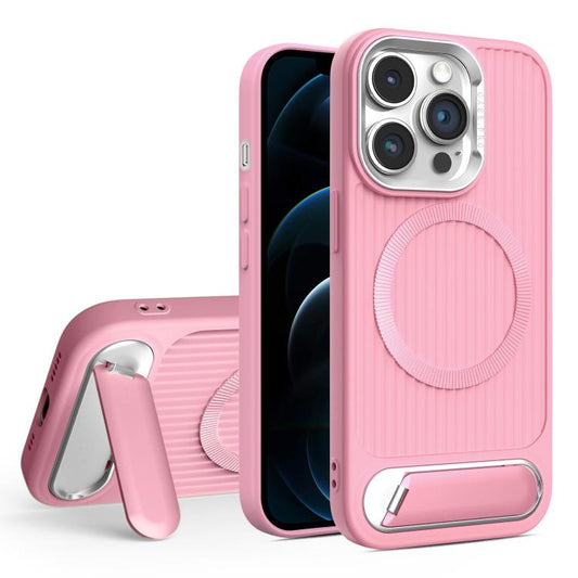 Vertical Lines Invisible Flat Holder MagSafe Phone Case, For iPhone 12 Pro Max, For iPhone 12 Pro, For iPhone 11 Pro Max, For iPhone 11
