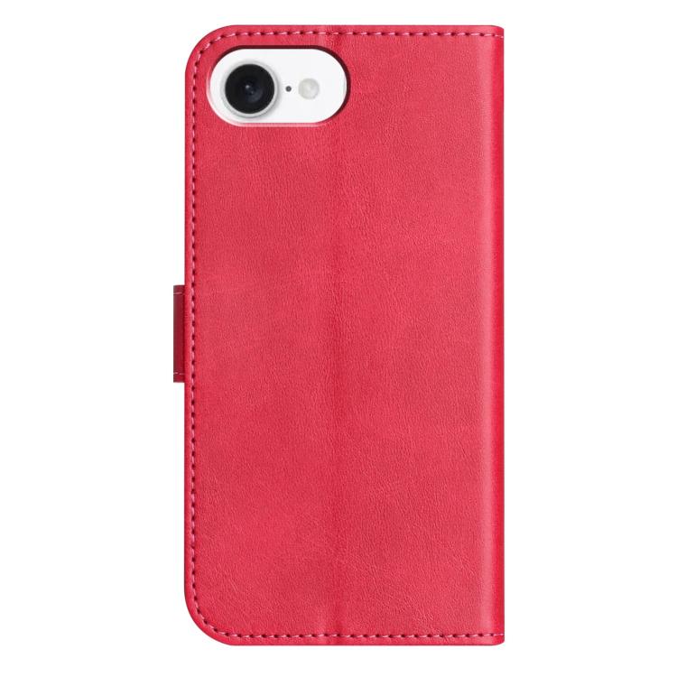 Dual-Folded S-shape Leather Phone Case