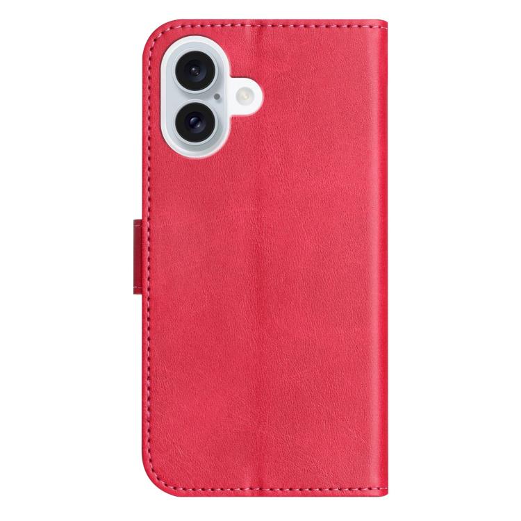 Dual-Folded S-shape Leather Phone Case