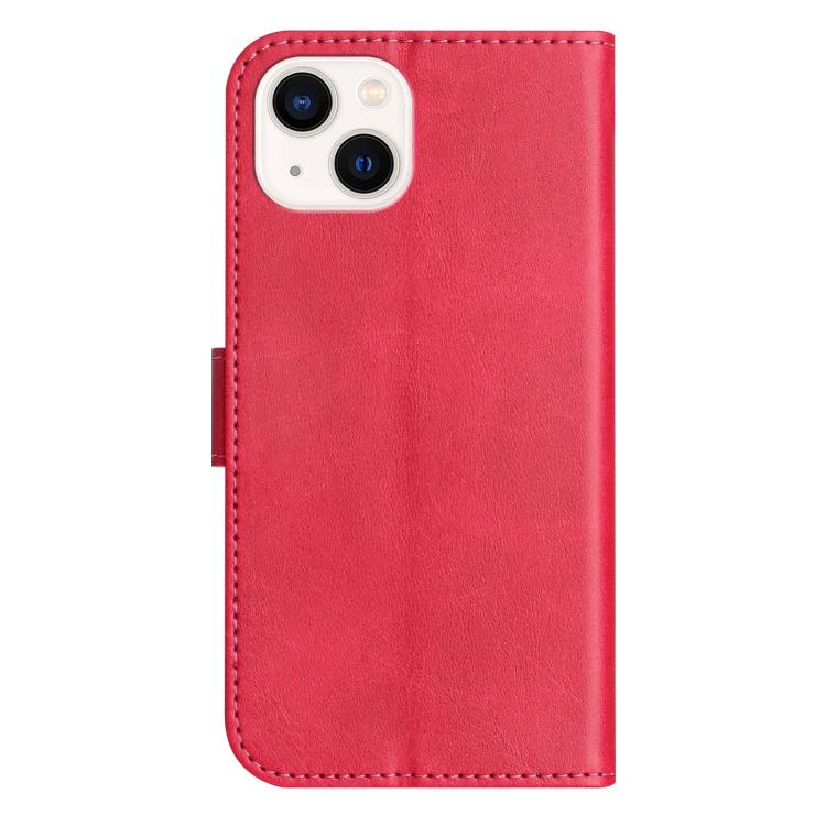 Dual-Folded S-shape Leather Phone Case